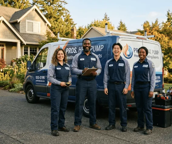 Heat Pump Installation company in Lakeport, CA