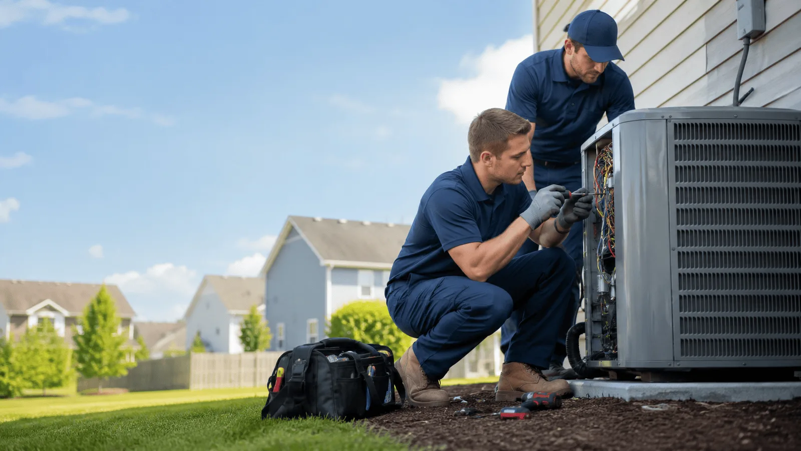 Heat Pump Installation in Lakeport, CA near me